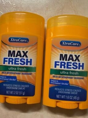Max Fresh Ultra Fresh Solid Antiperspirant Deodorant - Orange